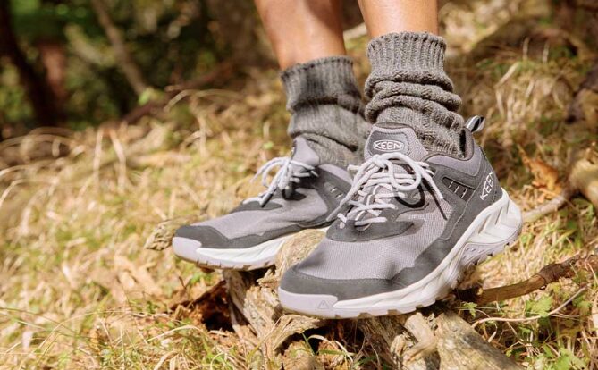 ニュージーランド旅に選んだ靴 ― 検討中