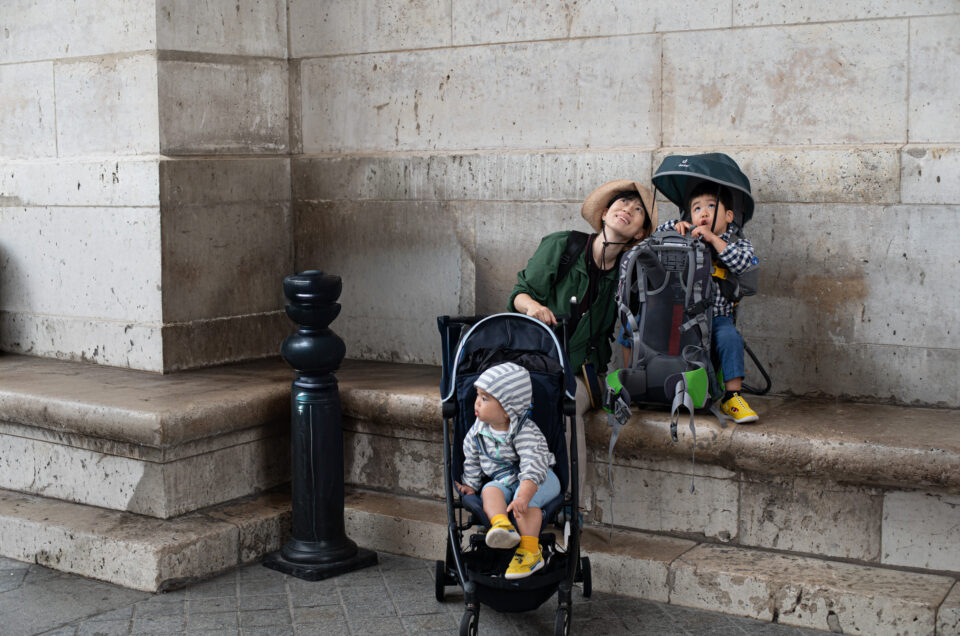 DAY2 パリを旅する