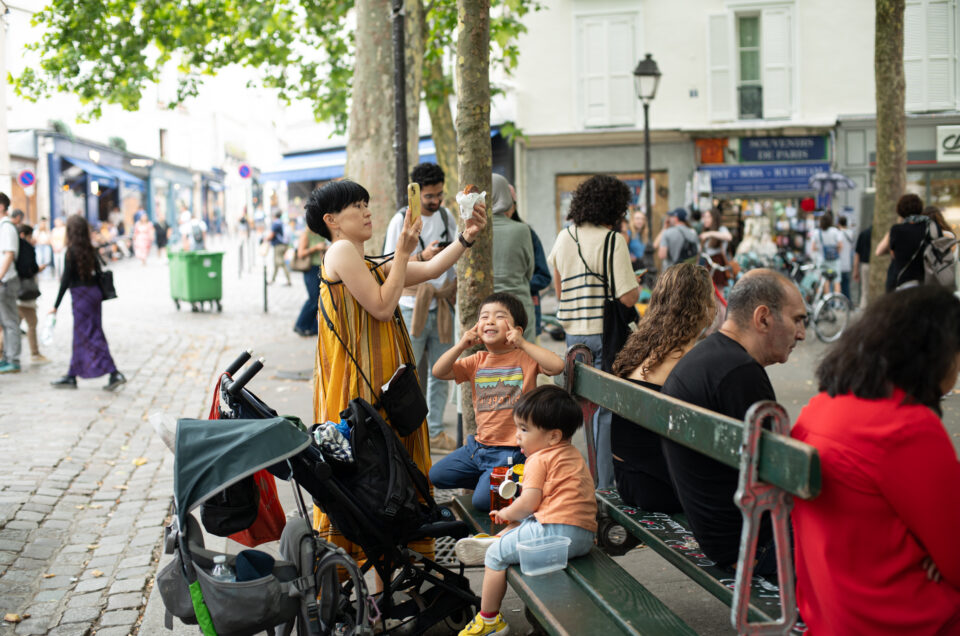 DAY4 パリを旅する