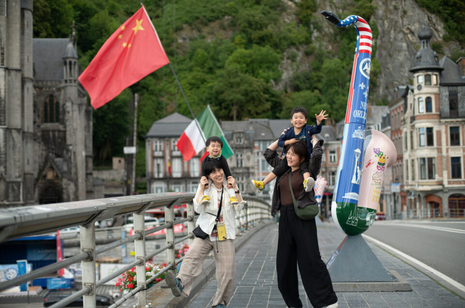 DAY5 ベルギーに向けて